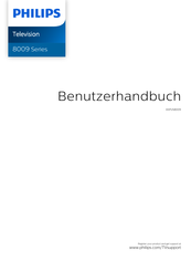 Philips 8009 Serie Benutzerhandbuch