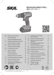 Skil 3021 Originalbetriebsanleitung