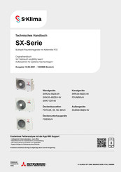 S-Klima FDTC60VH Technisches Handbuch