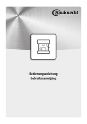 Bauknecht KMT11 F45 Bedienungsanleitung