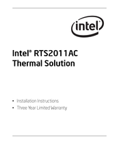 Intel RTS2011AC Bedienungsanleitung