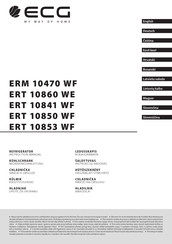 Ecg ERT 10860 WE Bedienungsanleitung