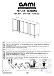 Gautier 504 Montageanleitung
