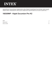 Intex EXCURSION PRO K1 Benutzerhandbuch