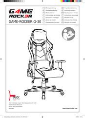 Duo Collection GAME-ROCKER G-30 Montageanleitung