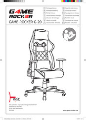 Duo Collection GAME-ROCKER G-20 Montageanleitung