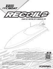 Horizon Hobby PRB08053T1 Bedienungsanleitung