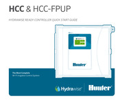 Hunter HCC-800-PL Schnellstartanleitung