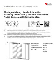 Rauch Memphis MZ056 Montageanleitung