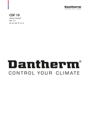 Dantherm CDF 10 Serviceanleitung