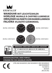 Krontaler 4-AS1524-4 Bedienungsanleitung
