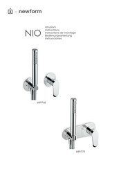 Newform NIO 68977E Bedienungsanleitung