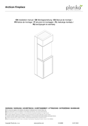 Planika Arcticon Montageanleitung