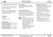 Lunartec NC-7368-675 Bedienungsanleitung