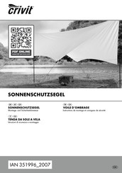 Crivit 351996 2007 Montage-Und Sicherheitshinweise