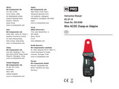 RS Pro RS CP-10 Bedienungsanleitung