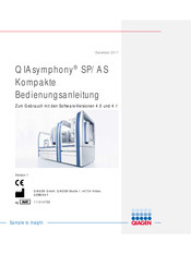 Qiagen QIAsymphony SP/AS Bedienungsanleitung