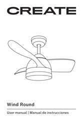Create WIND ROUND Bedienungsanleitung