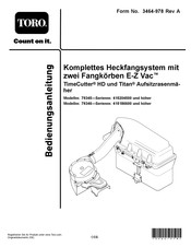 Toro 79346 Bedienungsanleitung