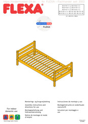 Flexa 80-01121-1 Montageanleitung Und Gebrauchanweisung