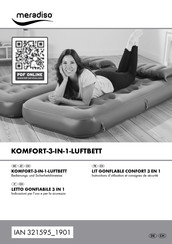 Meradiso 321595 1901 Bedienungs- Und Sicherheitshinweise