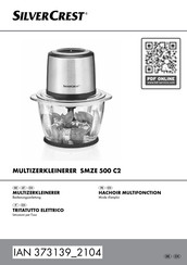 Silvercrest 373139 2104 Bedienungsanleitung