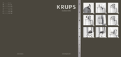 Krups EXCELLENCE BW552D10 Bedienungsanleitung