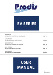 PRODIS EV-Seie Installation, Bedienung Und Wartung