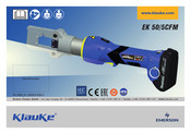 Klauke EK 50/5CFM Bedienungsanleitung
