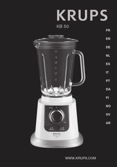 Krups KB503110 Bedienungsanleitung