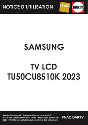 Samsung CU8 C-Serie Bedienungsanleitung