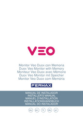 Fermax F9445 Installationshandbuch