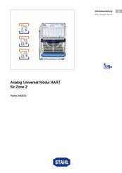 Stahl 9468/33 Serie Betriebsanleitung