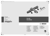Bosch PLS 300 Set Originalbetriebsanleitung