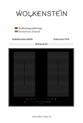 Wolkenstein WIF60-2FZF Bedienungsanleitung