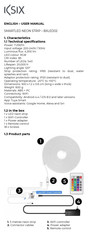 Ksix BXLED02 Benutzerhandbuch