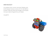 fischertechnik Buggy Bedienungsanleitung