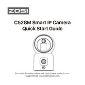 ZOSI C528M Schnellstartanleitung
