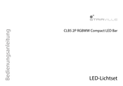 thomann STAIRVILLE CLB5 2P RGBWW Compact LED Bar Bedienungsanleitung