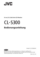 Jvc CL-S300 Bedienungsanleitung