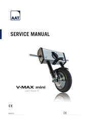 Aat V-MAX mini Bedienungsanleitung