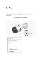 Reolink Go Plus Bedienungsanleitung