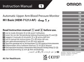 Omron HEM-7121J-AF Gebrauchsanweisung