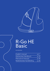 R-Go RGOHEBAMRWL Handbuch