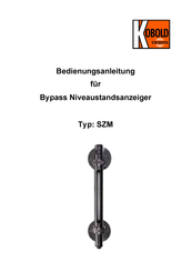 Kobold SZM Bedienungsanleitung