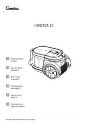 Genius INVICTUS C7 Gebrauchsanleitung