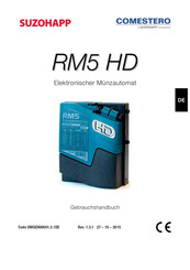 Suzohapp RM5 HD Gebrauchshandbuch