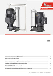 Bühler technologies BNF Serie Kurzanleitung