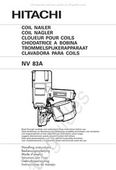 Hitachi NV 83A Bedienungsanleitung