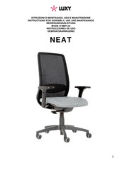 Luxy NEAT Bedienungsanleitung